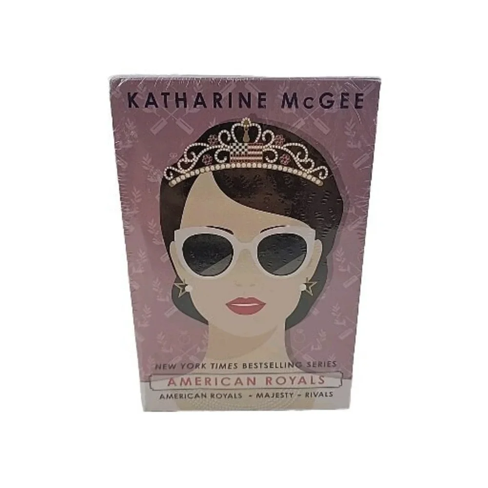 American Royals Boxed Set by Katharine McGee (2023, Trade Paperback / Trade...‎